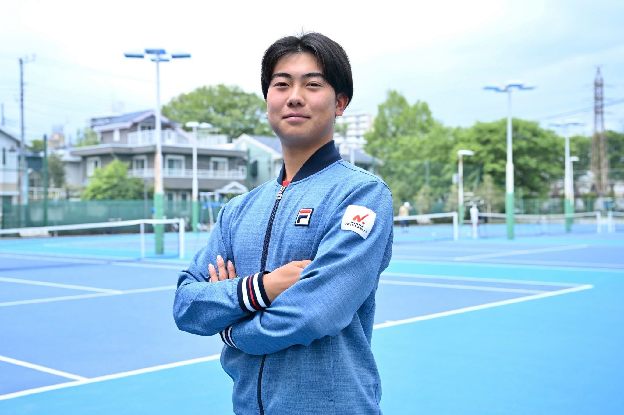 緒川凛 部員紹介（1年生） - 日本大学テニス部